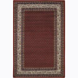 Hand-knotted Mandara Wool Rug (5' x 7'6)