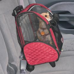  Snoozer 'Roll Around' Small Travel Pet Carrier
