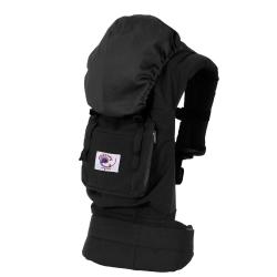 ERGObaby Organic Baby Carrier in Black 