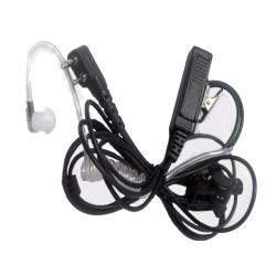 Maximal Power 2 Way Radio Surveillance Earpieces for ICOM 2 Pins Plug
