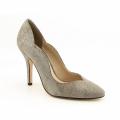 Joan & David 'Dabanas' Womens Grey Pump Shoes (Size 6.5)
