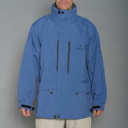Birmini Bay Men's 'Chesapeake' Dark Blue Rain Jacket