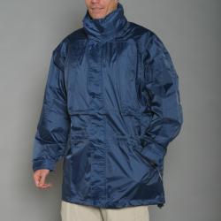 Bimini Bay Men's Navy Montauk Foul Weather Rain Jacket