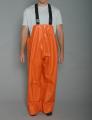Bimini Bay Men's Orange Force 10 Bib Style Rain Pants