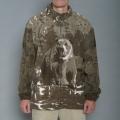 Resort Stop Bear Printed Polar Fleece Jacket