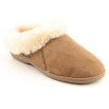 Acorn Women's 'Ewe Collar' Brown/Walnut Slippers