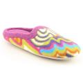 Acorn Women's 'Phoebe Scuff' Purple Kaboom/White Slippers