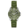 Fossil Women's 'Riley' Silicone Strap Watch