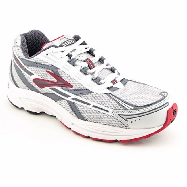 Brooks mens Dyad 5 Silver Wide Running Shoes