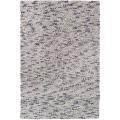 Hand-woven Burnley New Zealand Wool Plush Shag Rug (8' x 10')