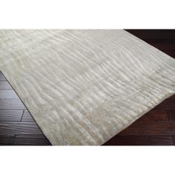 Candice Olson Hand-knotted Dereham Abstract Plush Wool Rug (8' x 11')