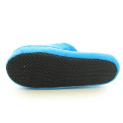 Batman Boy's Scuff Youth Blue Slippers