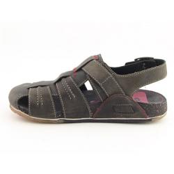 Clarks Men's 'Originals Men In Grey Suits' Brown/Grey Fisherman Shoes