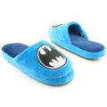 Batman Boy's Scuff Youth Blue Slippers