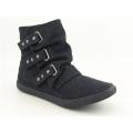 Blowfish Women's 'Haha' Black Ankle Boots