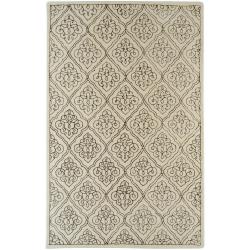 Candice Olson Hand-tufted Troyes Contemporary Geometric Wool Rug ( 9' x 13' )