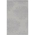 Hand-tufted Contemporary Grey Colombes New Zealand Wool Abstract Rug ( 8' x 11' )