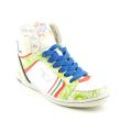 Diesel Women's 'Gz-212-D' White Verde Sneakers