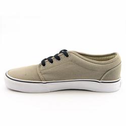 Vans Men's '106 Vulcanized' Brown Dune/Black Skate Shoes