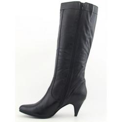 Diba Women's 'Hear Me Now' Black Knee-High Boots