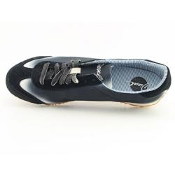 Diesel Women's 'Svelte' Black/Light Ecru Sneakers (Size 9.5)