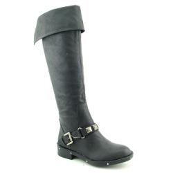 Kensie Girl Women's 'Gianno' Black Knee-High Boots