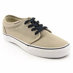 Vans Men's '106 Vulcanized' Brown Dune/Black Skate Shoes
