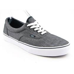 Vans Men's 'Era' Black/White Skate Shoes (Size 13)