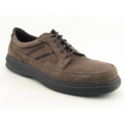 Hush Puppies Men's 'Boyd' Dark Brown Wide Oxfords 