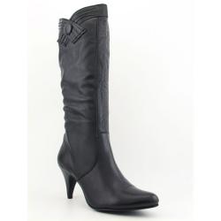 Diba Women's 'Hear Me Now' Black Knee-High Boots