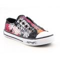 Ed Hardy Kids 11FJP102K Jupitar Lowrise Youth Kids Girls Black Shoes