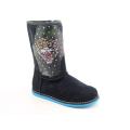 Ed Hardy Kids Bootstrap 100 Youth Kids Girls Black Boots Winter Shoes