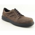 Hush Puppies Men's 'Boyd' Dark Brown Wide Oxfords