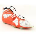 Nike Men's 'Air Zoom Apocalypse II' White/Pro Orange Shoes (Size 15)