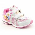 Disney Princess Toddler 'PRF322' White/Pink Walking Shoes