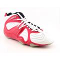 Nike Men's 'Air Zoom Apocalypse II' White/New Red/Silver Shoes (Size 15)