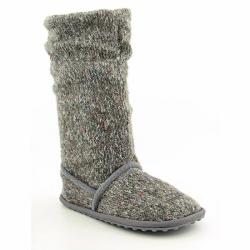 Rocket Dog Women's 'Starry' Grey Spreckled Knit Winter Boots