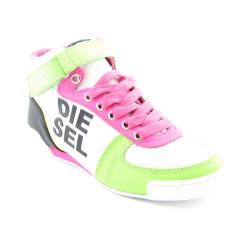 Diesel Women's 'SW-210-D' Pink Sneakers (Size 6.5)