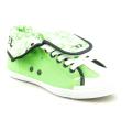 Diesel Women's 'BN-210-H' Green/White Sneakers