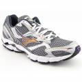 Mizuno Women's 'Wave Rider 13' Grey/Purple/Orange Running Shoes