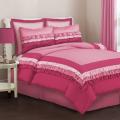 Lush Decor Starlet Juvy Pink 3-Piece Twin-size Comforter Set