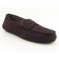 Izod Mens 'Sam' Brown Slipper Shoes