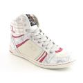 Diesel Womens Gray Sneaker Shoes