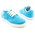 VLADO Men's 'Spectro 3' Blue Turquoise Jerkin Shoes (Size 10)