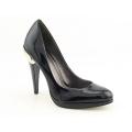 FCUK French Connection 'Jess' Womens Black Pump Shoes (Size 9)