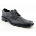 Kenneth Cole Mens 'NY Mid-Town' Black Oxford Shoes