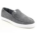 DC Shoe Co USA Men's `Villain Vulc' Gray Battleship Skate Shoes