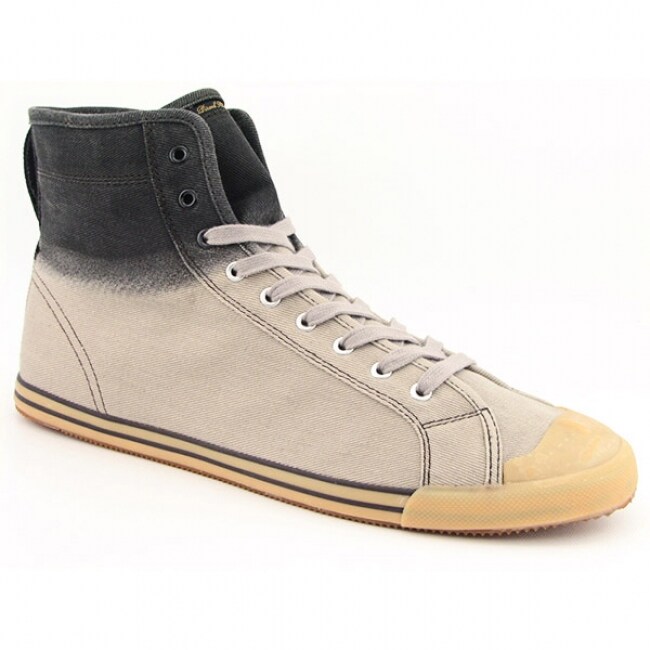 Diesel Black Gold Mens Today and Tomorrow Future Beige Sneakers