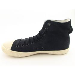 FCUK French Connection Mens 'Mayo' Black Casual Fashion Sneaker Shoes (Size 10)