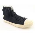 FCUK French Connection Mens 'Mayo' Black Casual Fashion Sneaker Shoes (Size 10)